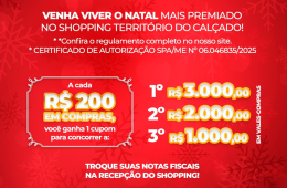 Natal Premiado Territ�rio do cal�ado