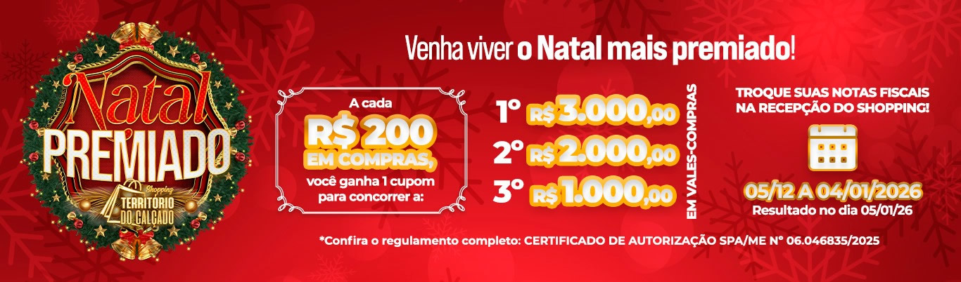 Natal Premiado 